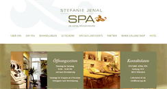 Desktop Screenshot of jenal-spa.de